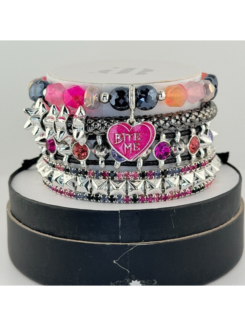 Bomb Party Retro Bite Me Heart Halloween Stacks "I'm A Sucker For You" RBP6307